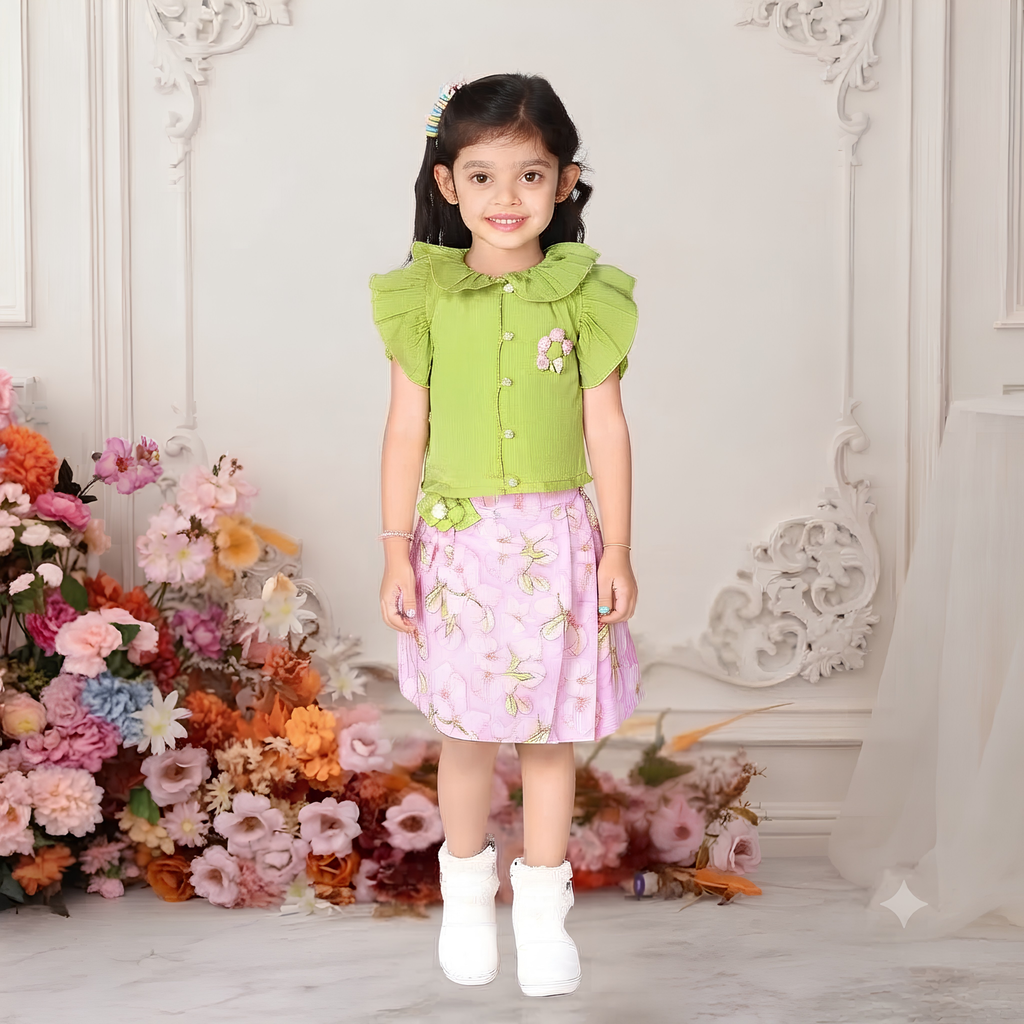 Soulshine Girls' Designer Casual Outfits
