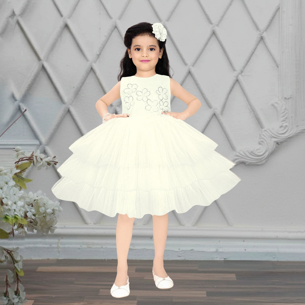 Soulshine Girls' Designer Party Wear