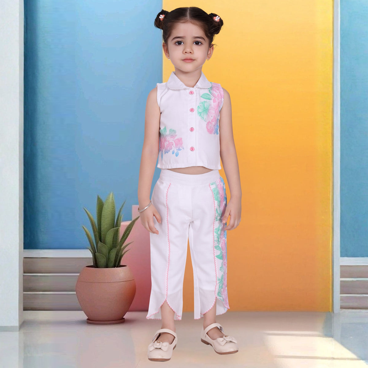 Soulshine Girls' Designer Casual Outfits