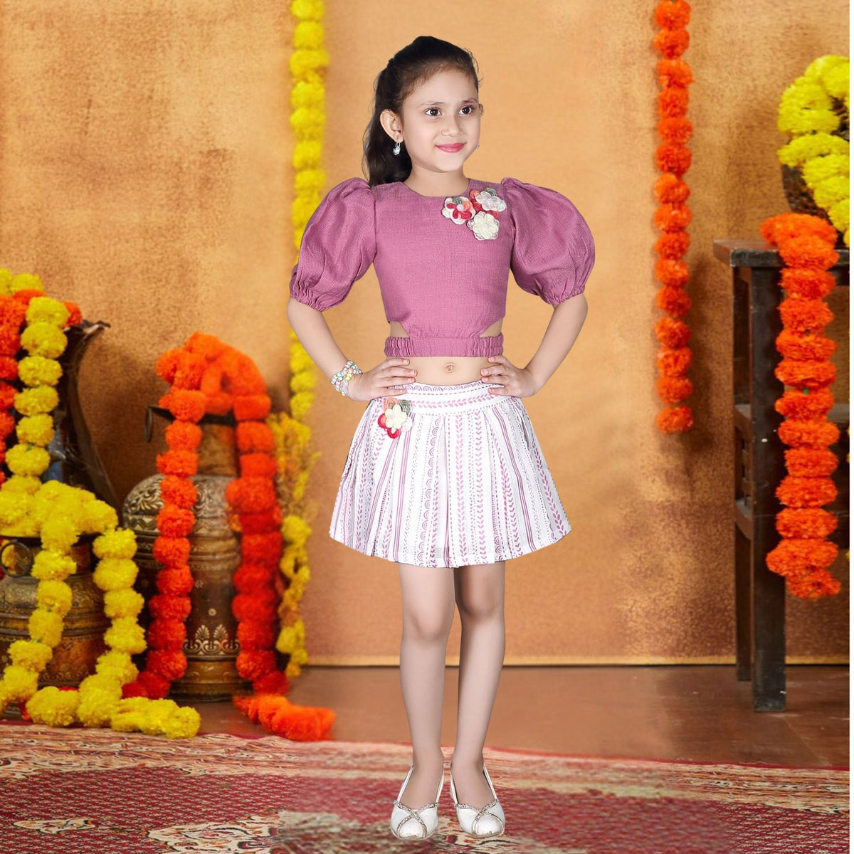 Soulshine Girls' Designer Casual Outfits