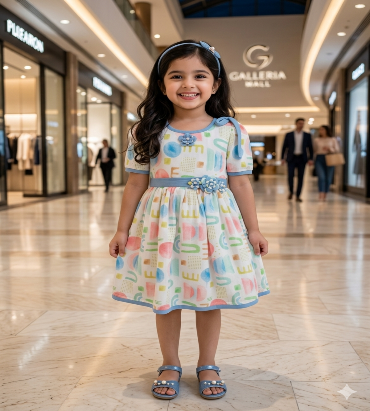 Soulshine Girls' Designer Party Wear