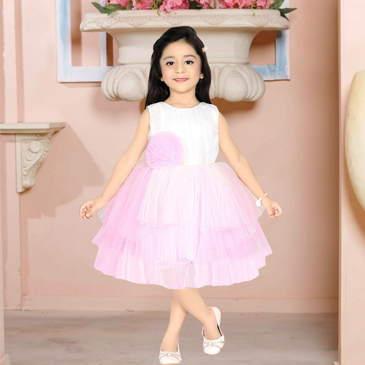 Soulshine Girls' Designer Party Wear