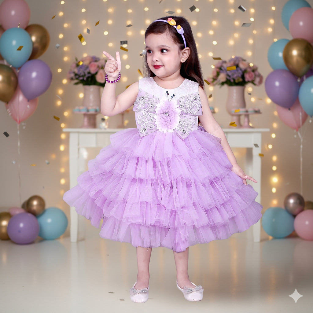 Soulshine Girls' Designer Party Wear
