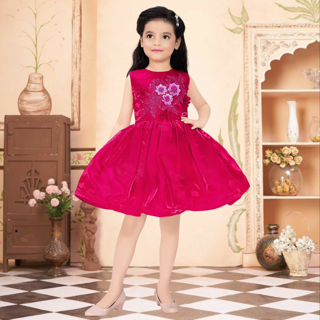 Soulshine Girls' Designer Party Wear