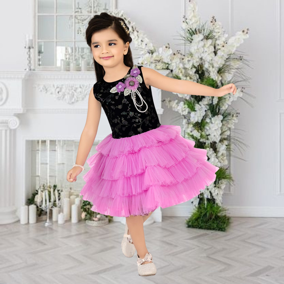 Soulshine Girls' Designer Party Wear