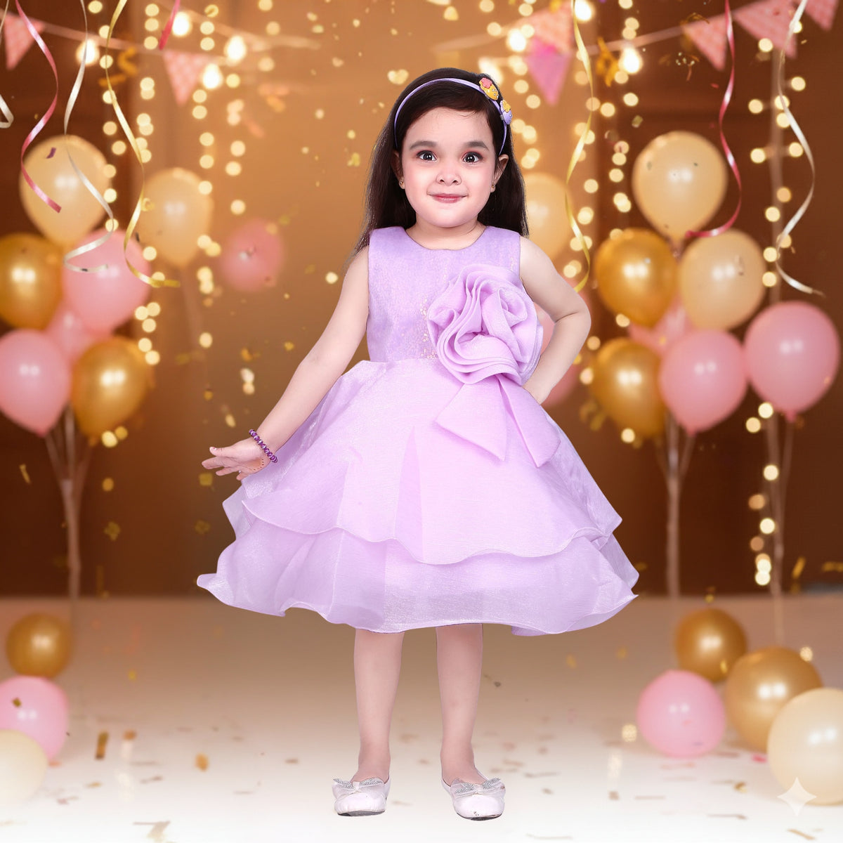 Soulshine Girls' Designer Party Wear