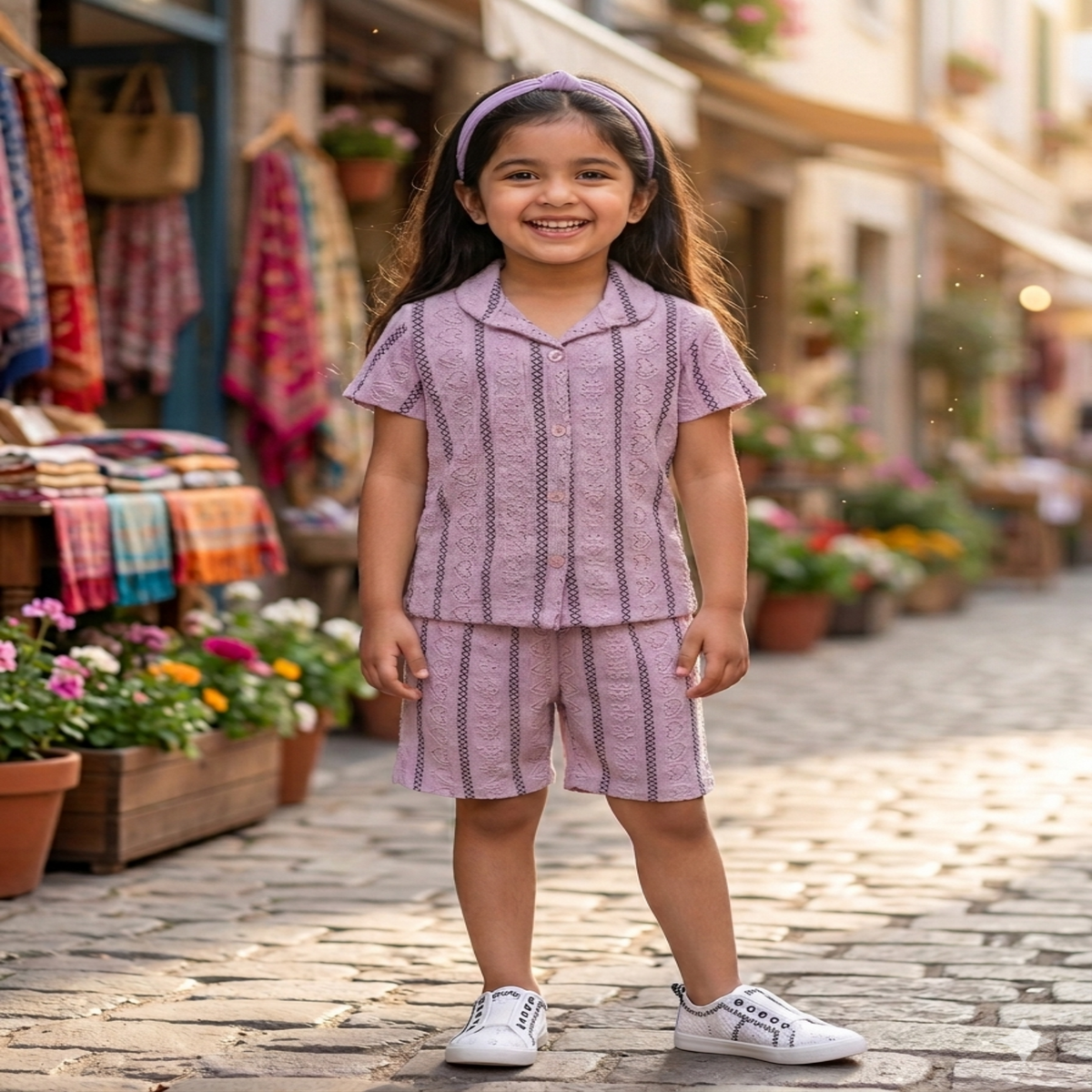 Soulshine Girls' Designer Casual Outfits