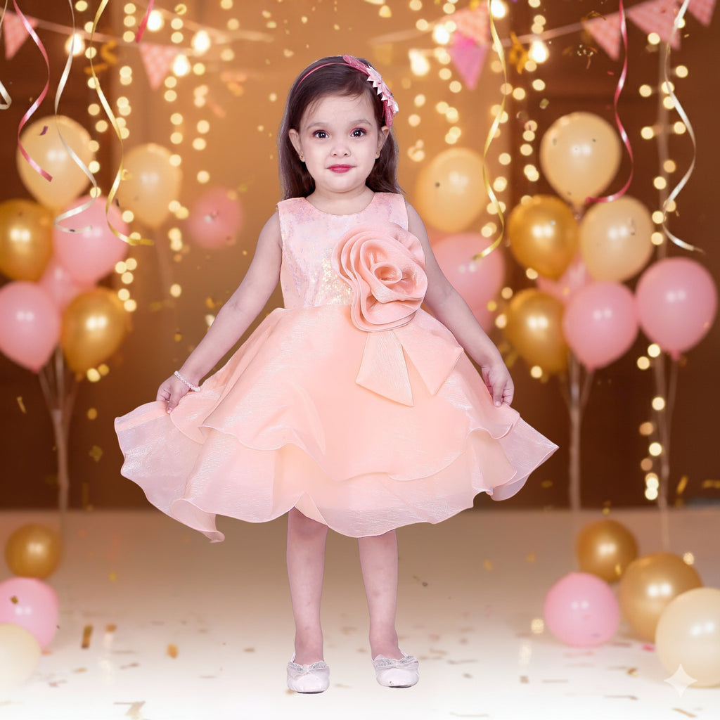 Soulshine Girls' Designer Party Wear