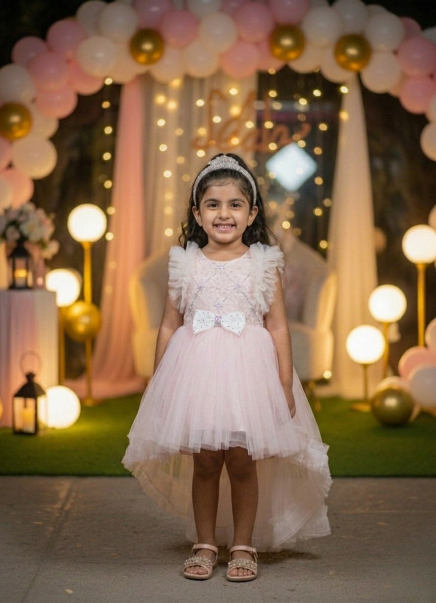 Soulshine Girls' Designer Party Wear
