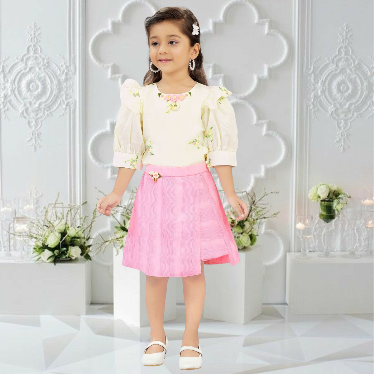 Soulshine Girls' Designer Casual Outfits