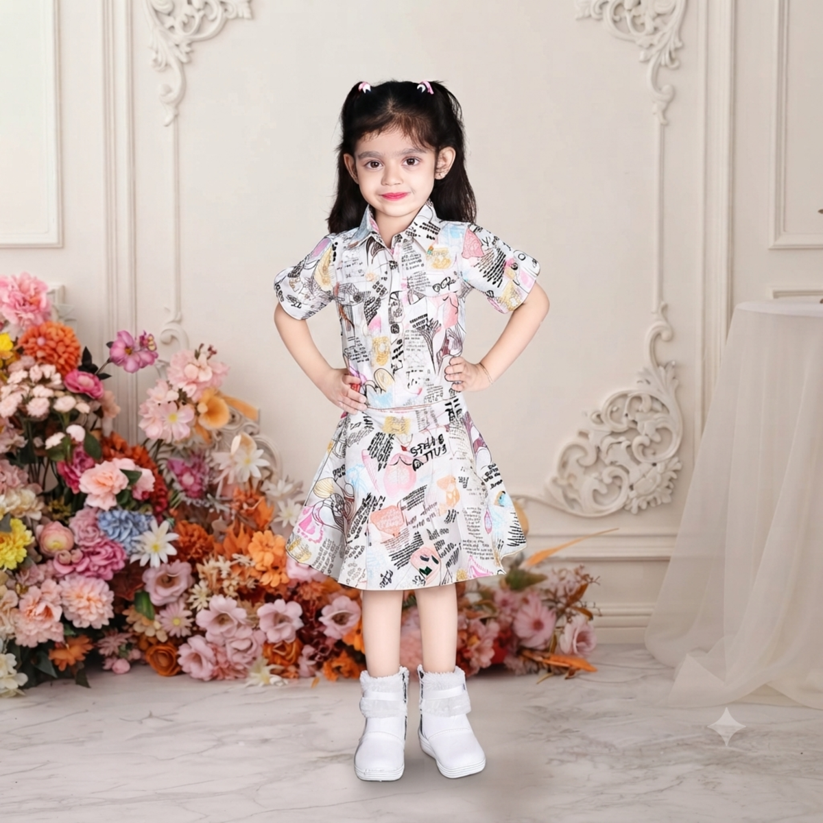 Soulshine Girls' Designer Casual Outfits