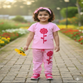 Soulshine Girls' Designer Casual Outfits