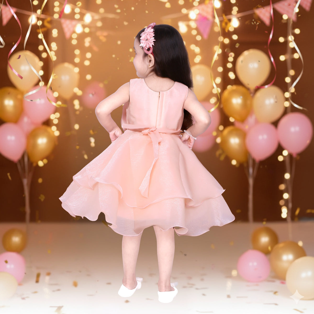 Soulshine Girls' Designer Party Wear