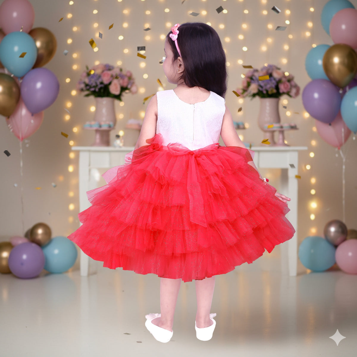Soulshine Girls' Designer Party Wear