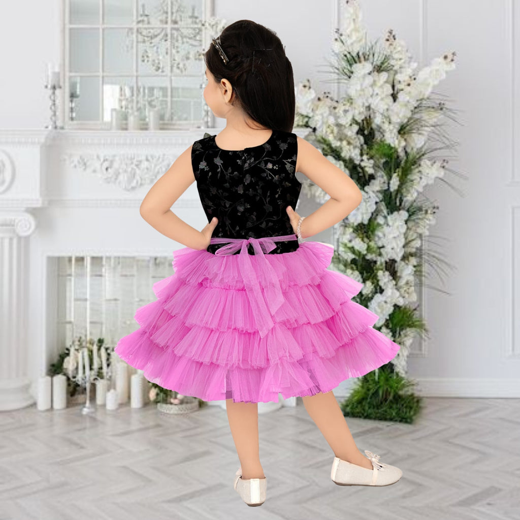 Soulshine Girls' Designer Party Wear