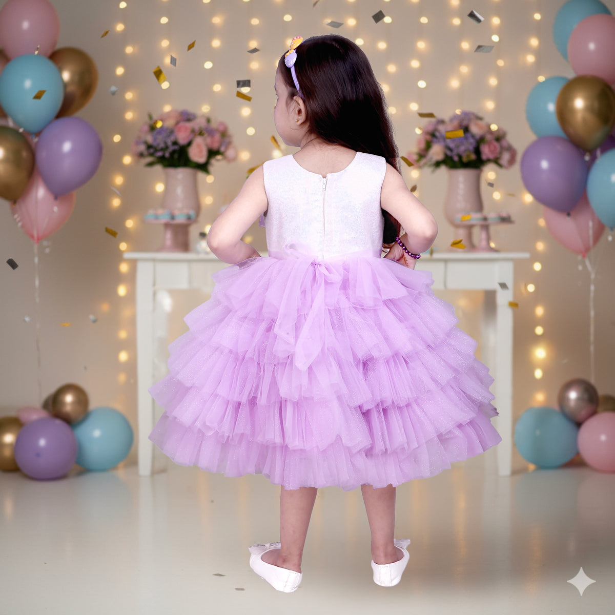 Soulshine Girls' Designer Party Wear