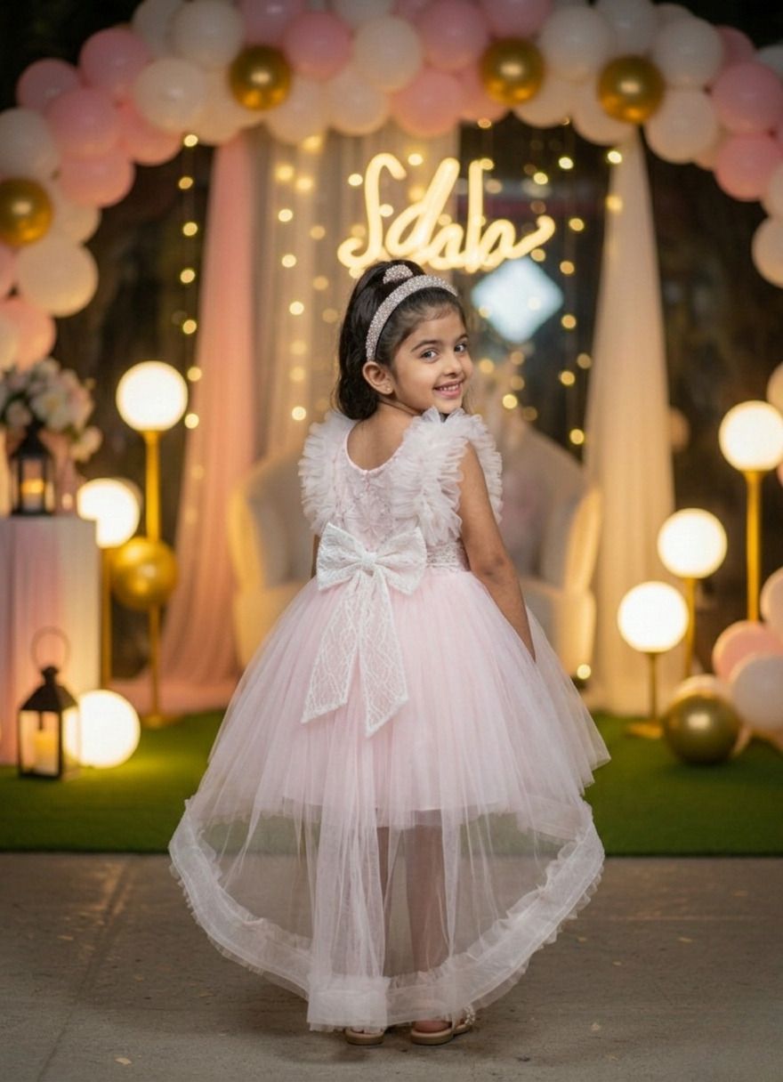 Soulshine Girls' Designer Party Wear