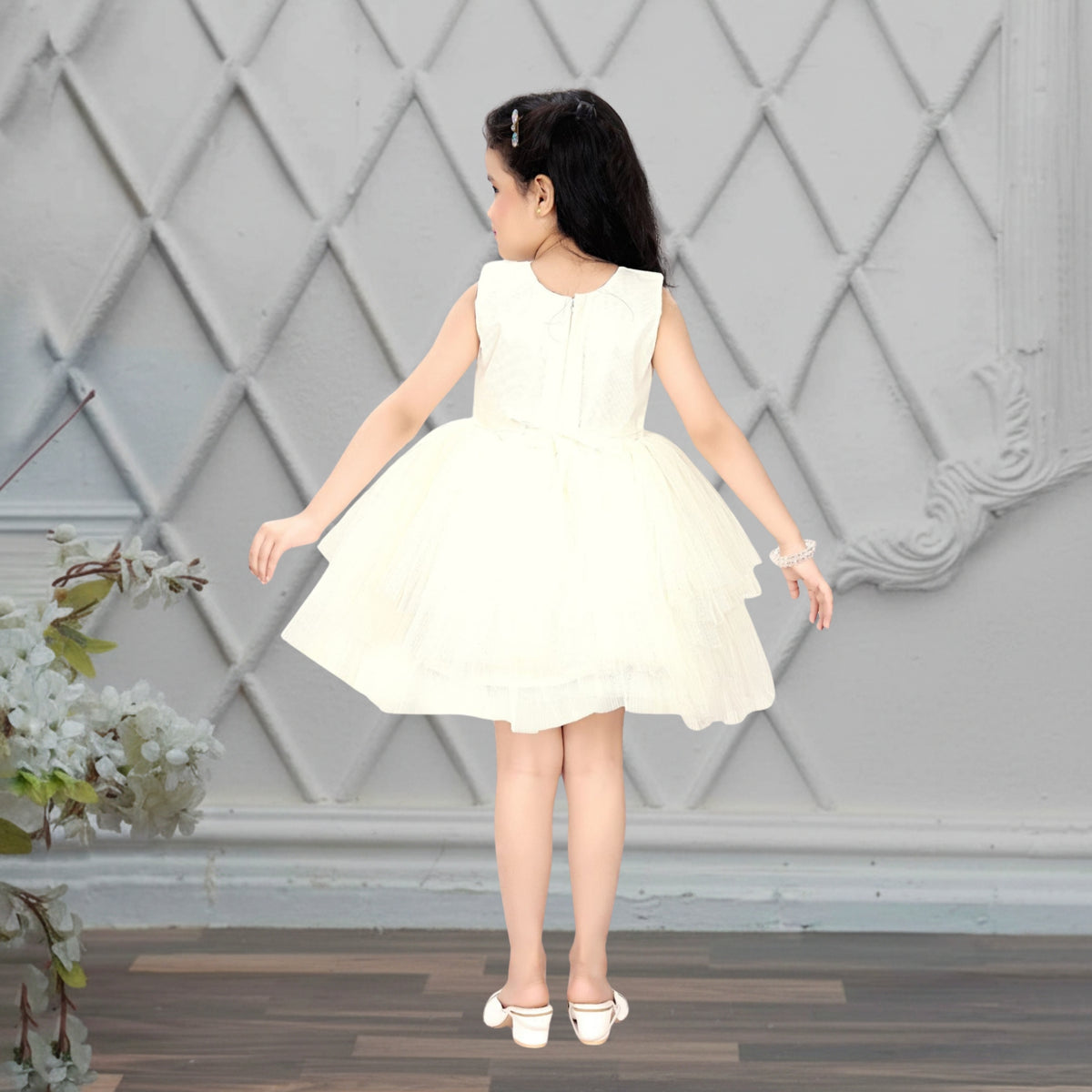 Soulshine Girls' Designer Party Wear