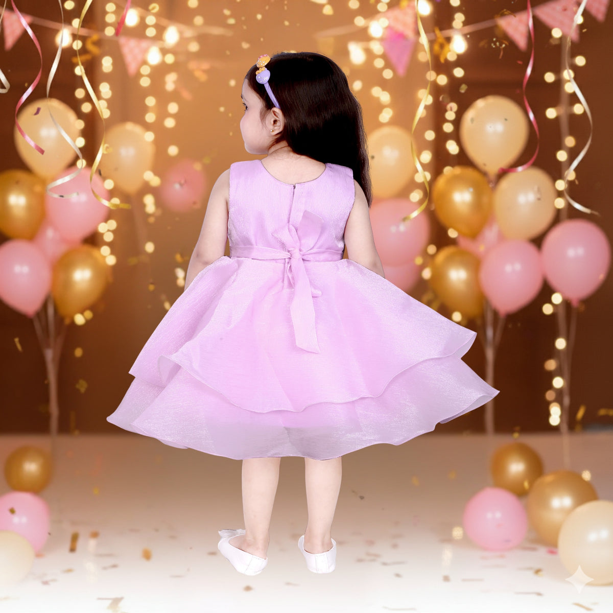 Soulshine Girls' Designer Party Wear