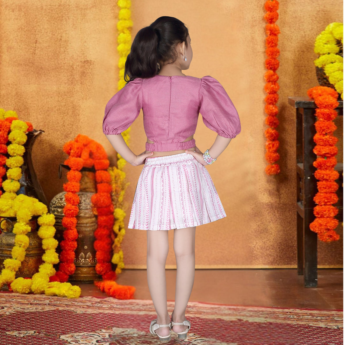 Soulshine Girls' Designer Casual Outfits