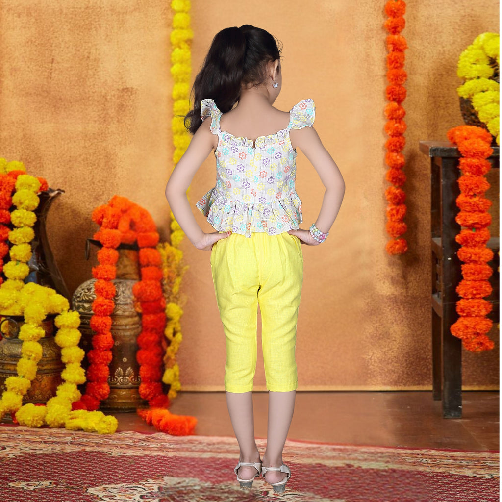 Soulshine Girls' Designer Casual Outfits