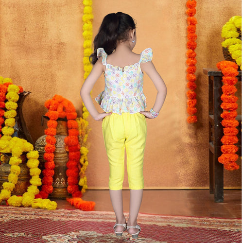 Soulshine Girls' Designer Casual Outfits