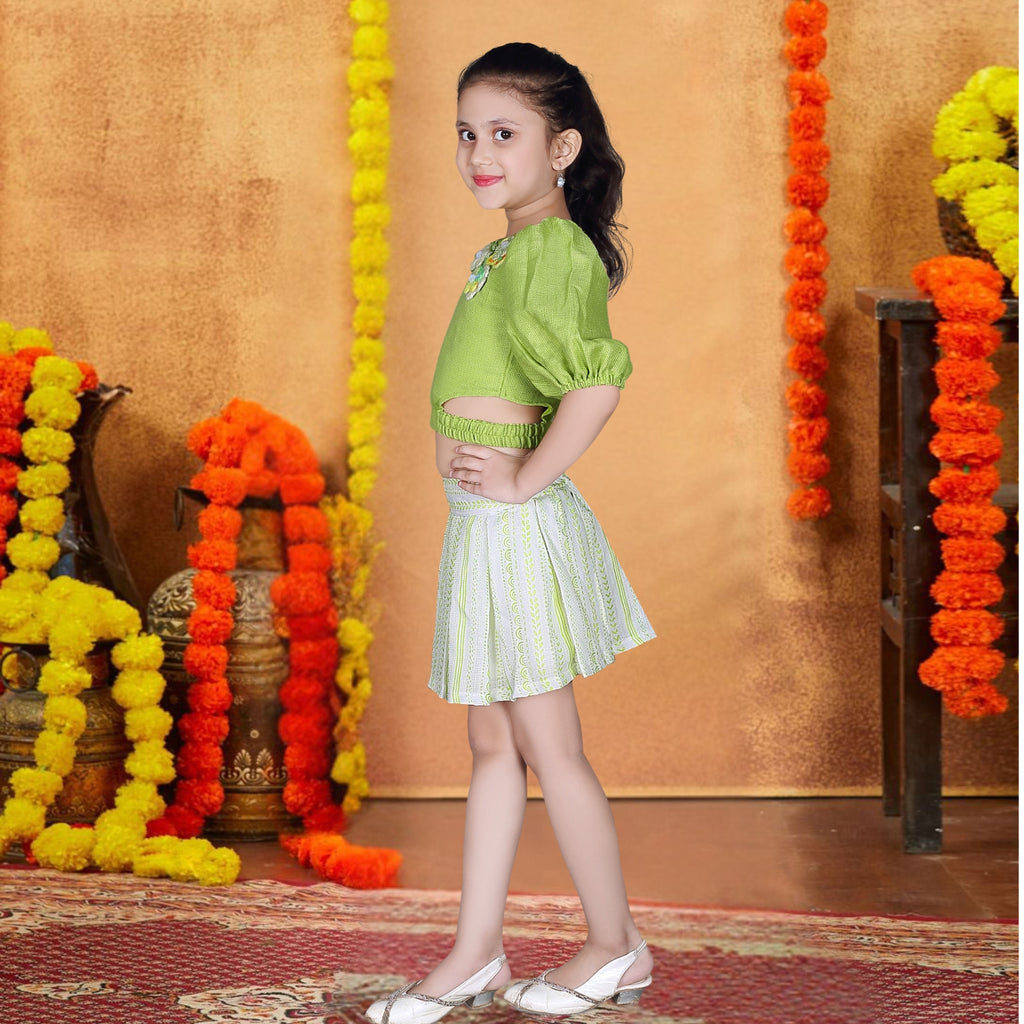 Soulshine Girls' Designer Casual Outfits