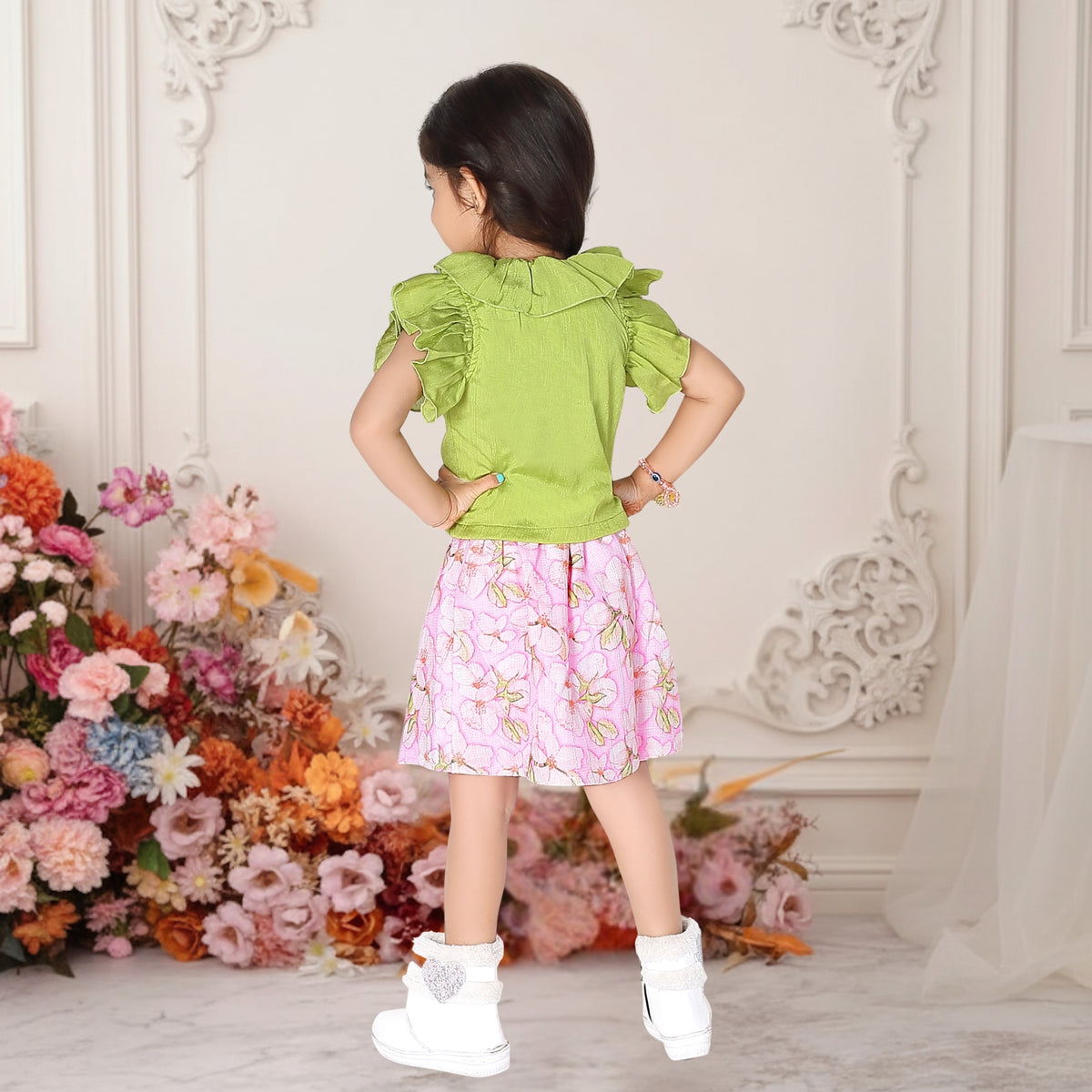 Soulshine Girls' Designer Casual Outfits