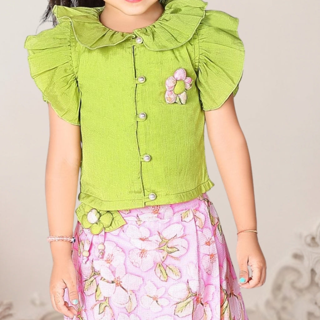 Soulshine Girls' Designer Casual Outfits