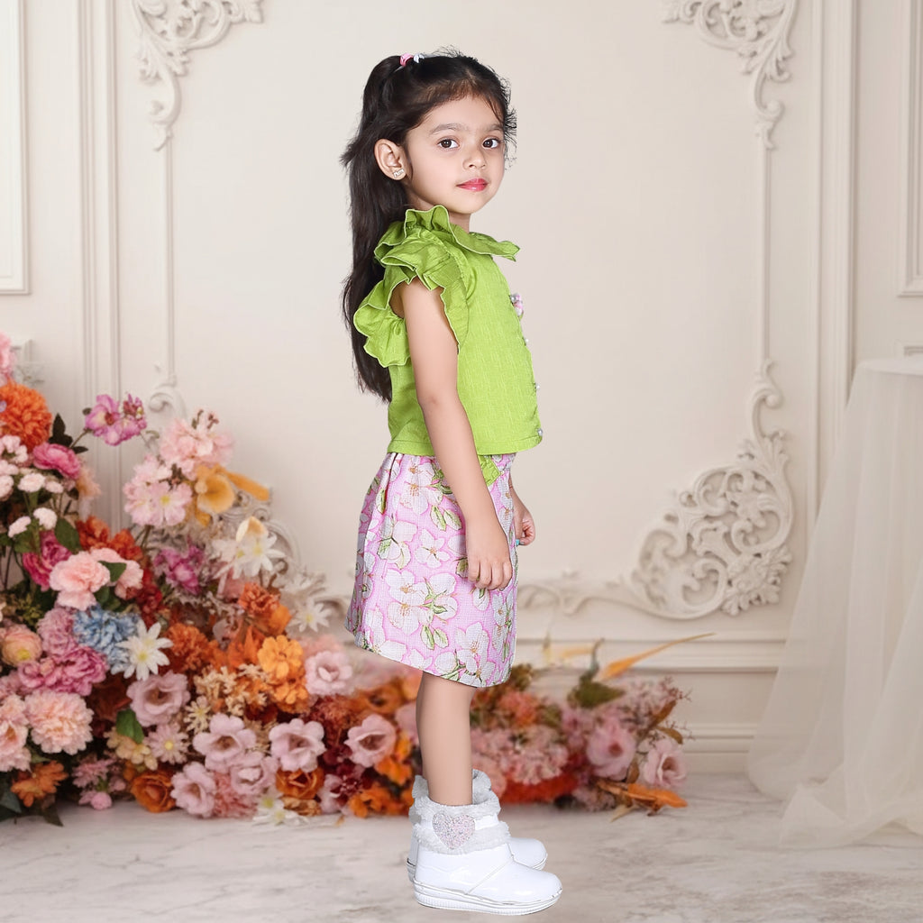 Soulshine Girls' Designer Casual Outfits