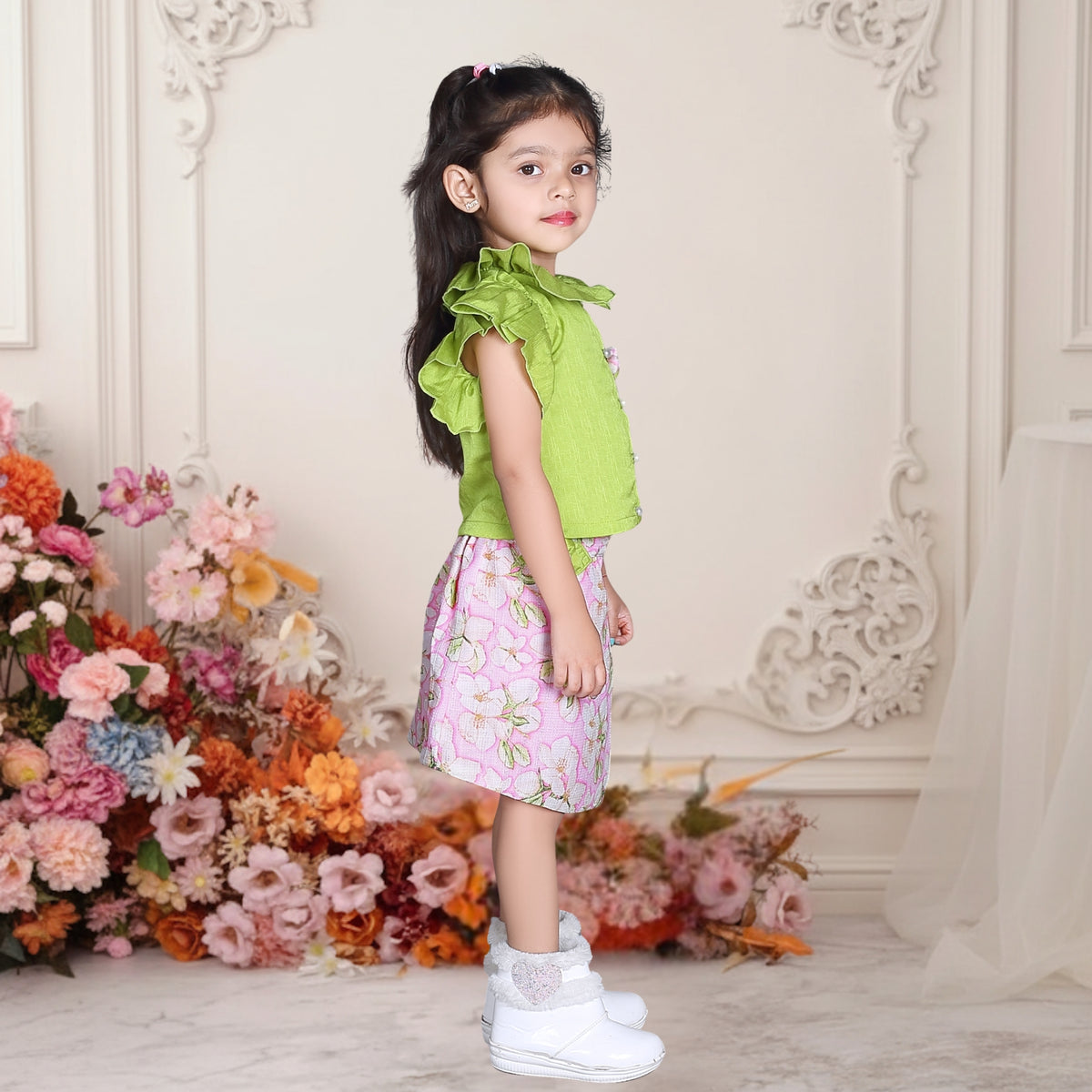 Soulshine Girls' Designer Casual Outfits