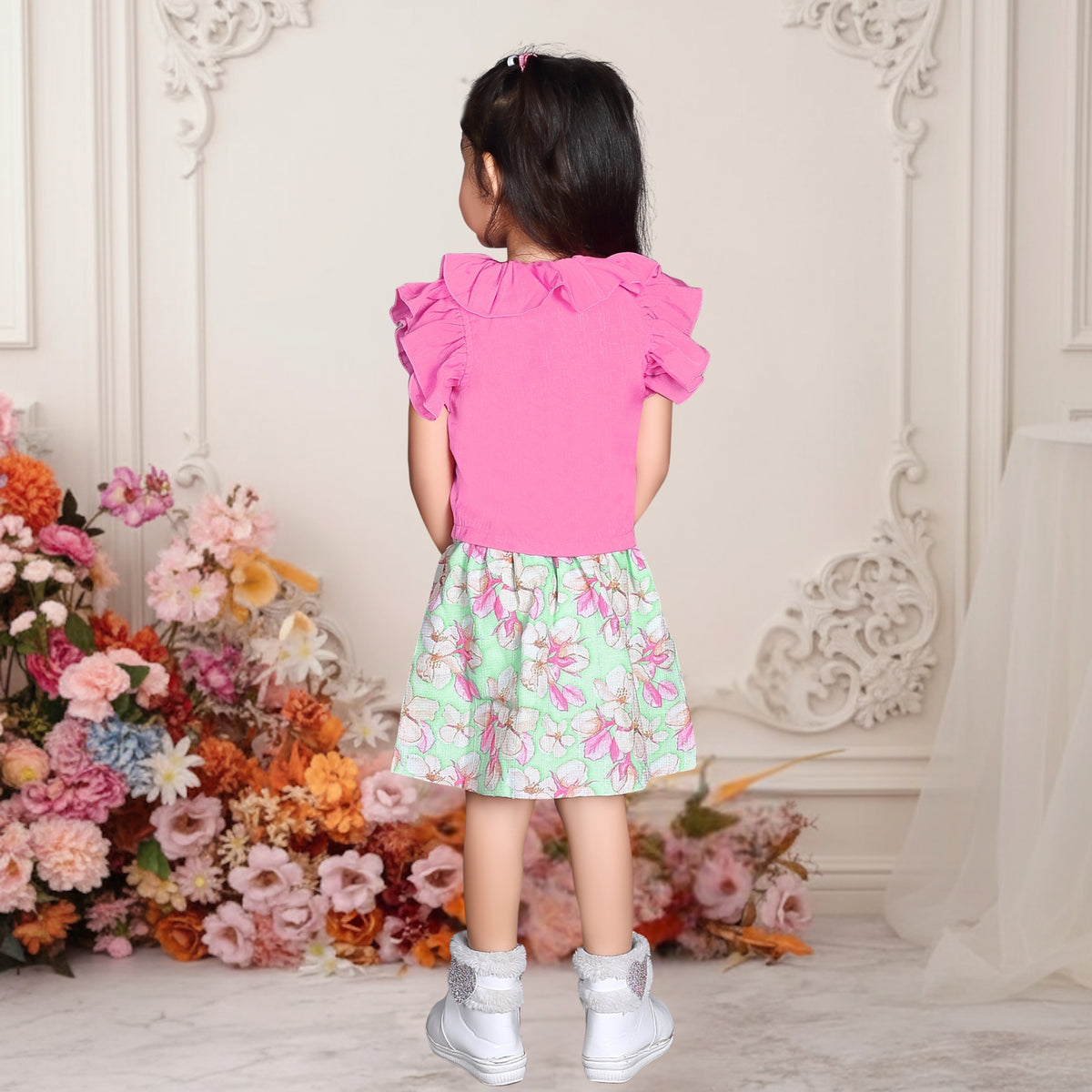 Soulshine Girls' Designer Casual Outfits