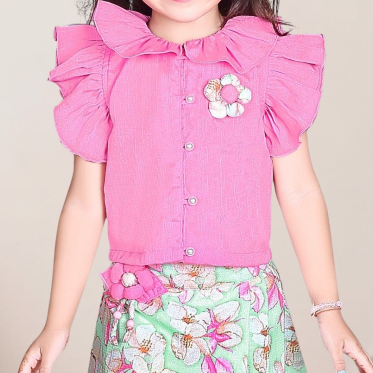 Soulshine Girls' Designer Casual Outfits
