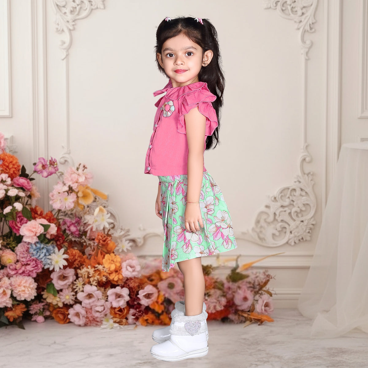 Soulshine Girls' Designer Casual Outfits
