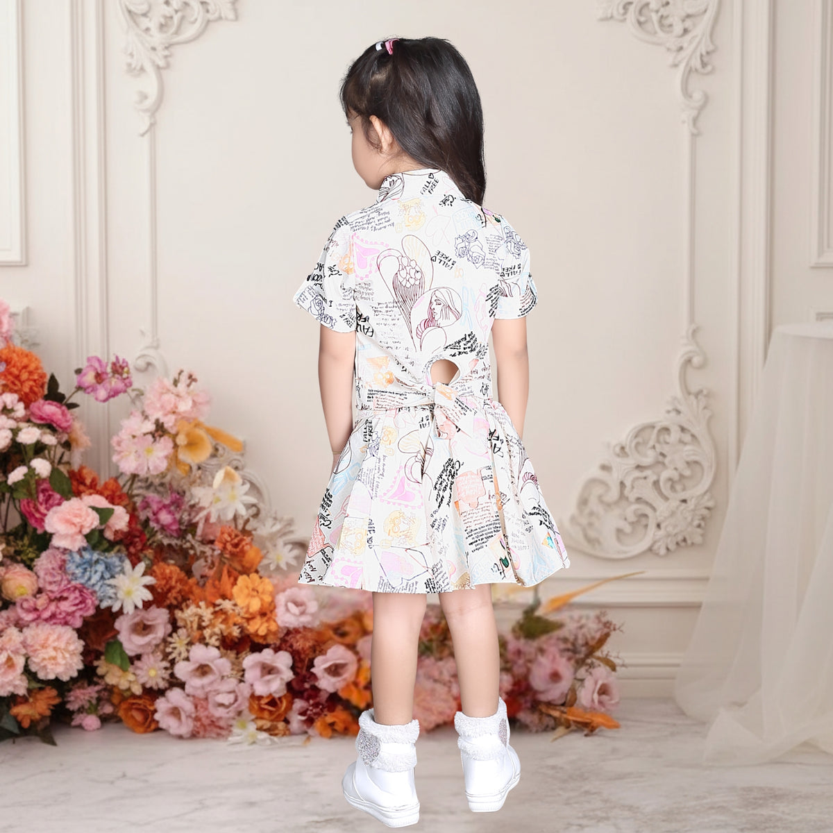 Soulshine Girls' Designer Casual Outfits