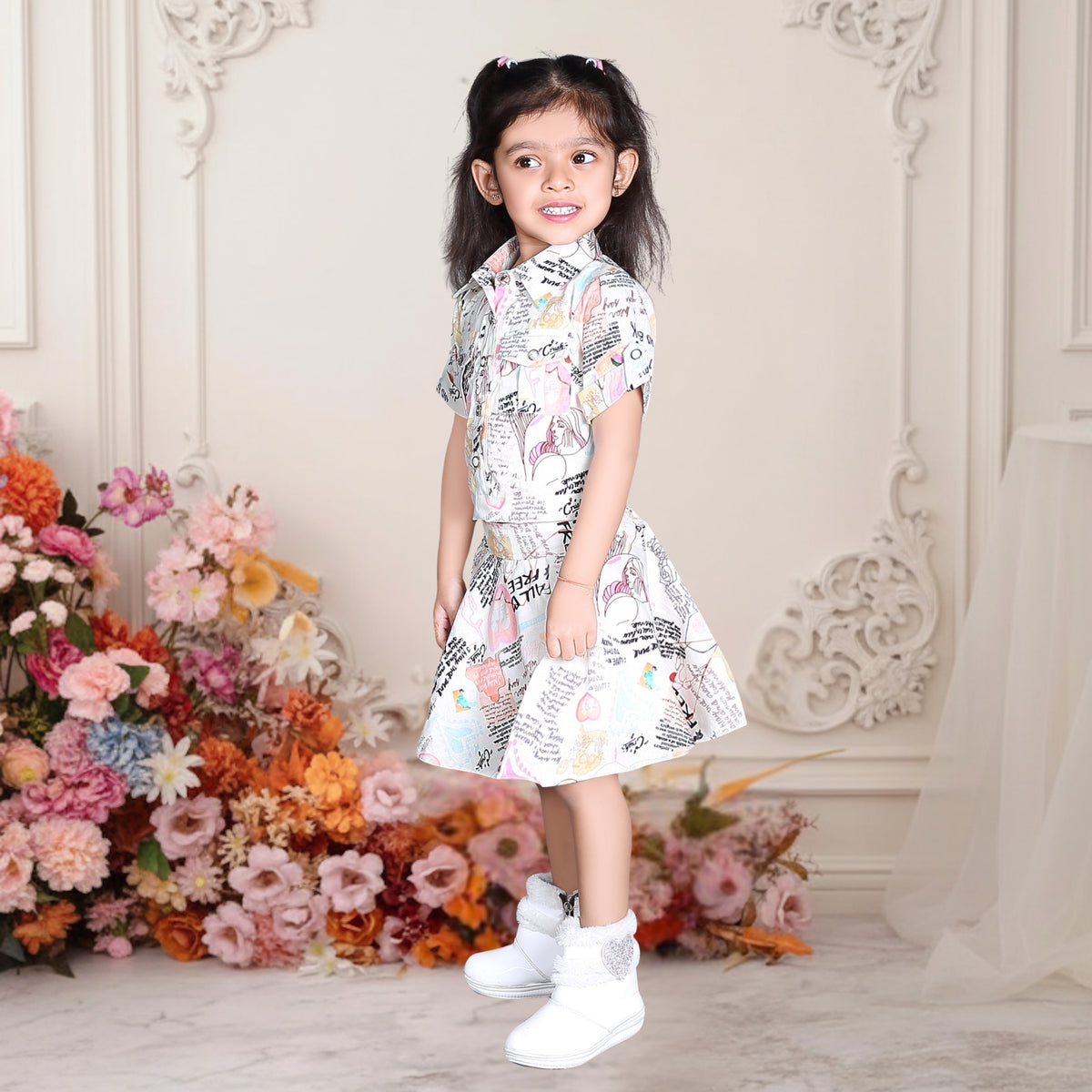 Soulshine Girls' Designer Casual Outfits