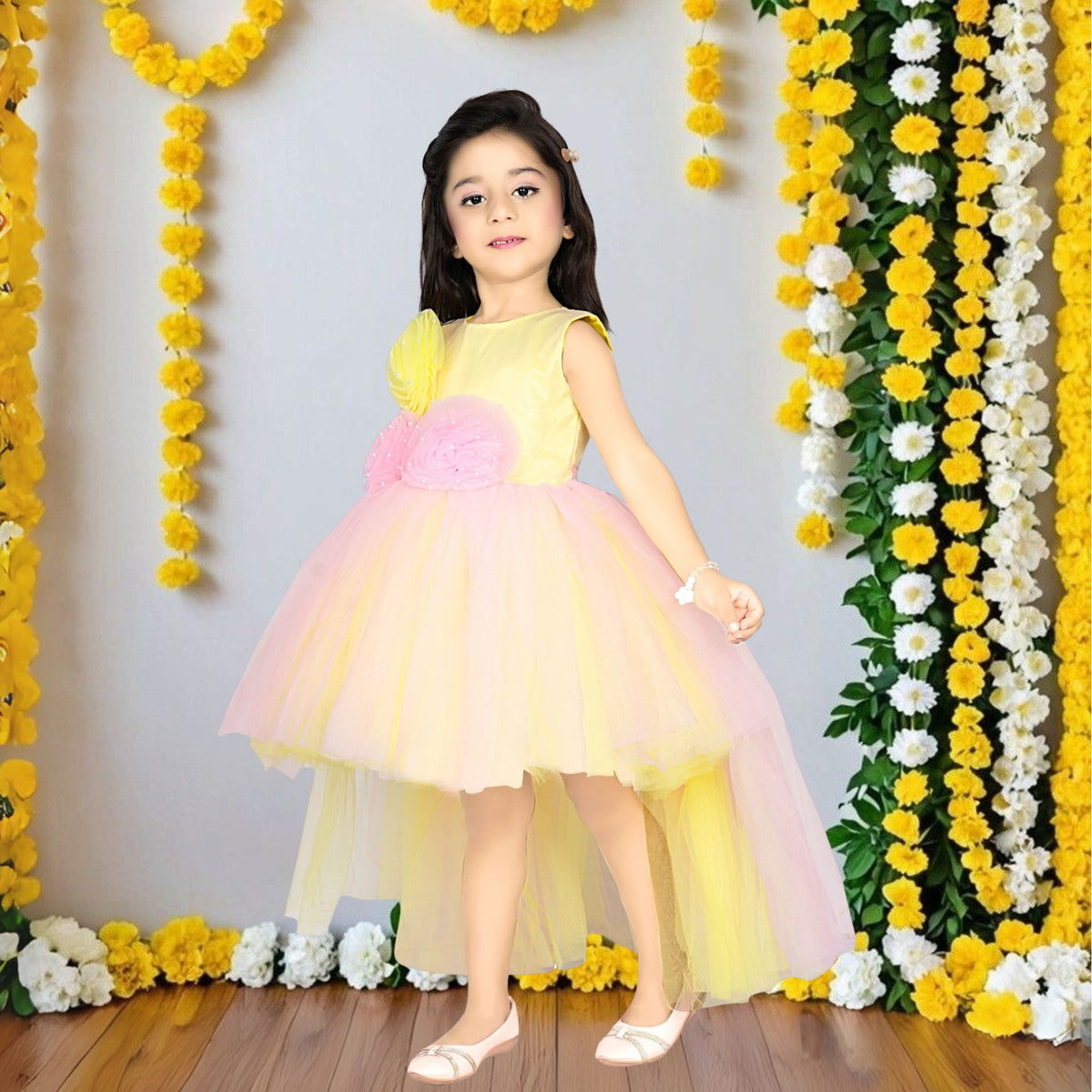 Soulshine Girls' Designer Party Wear
