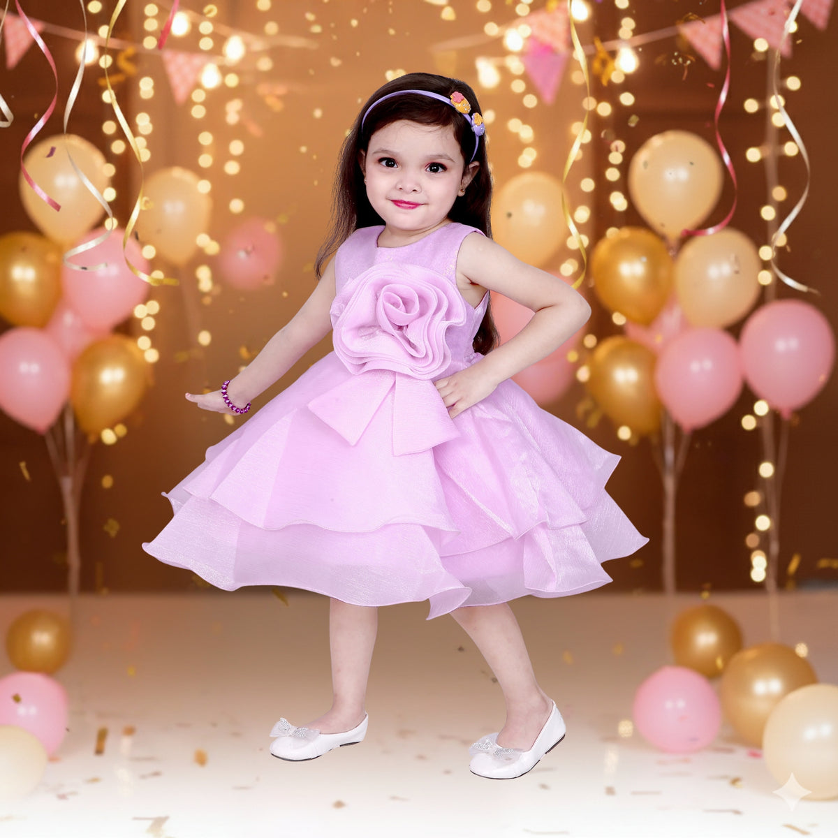 Soulshine Girls' Designer Party Wear
