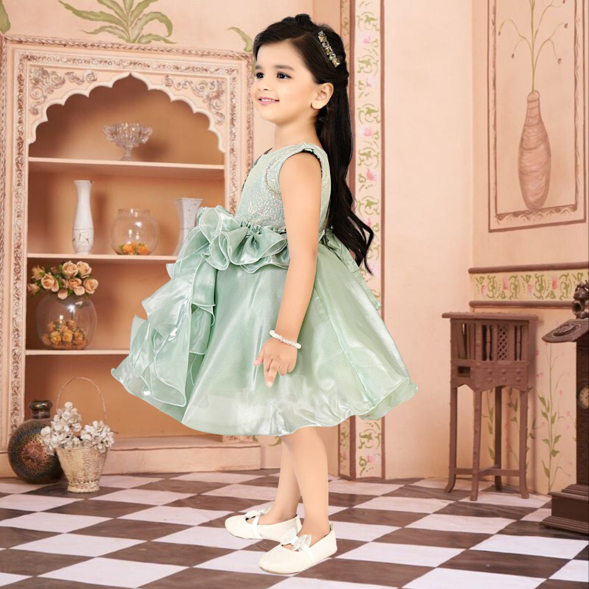 Soulshine Girls' Designer Party Wear