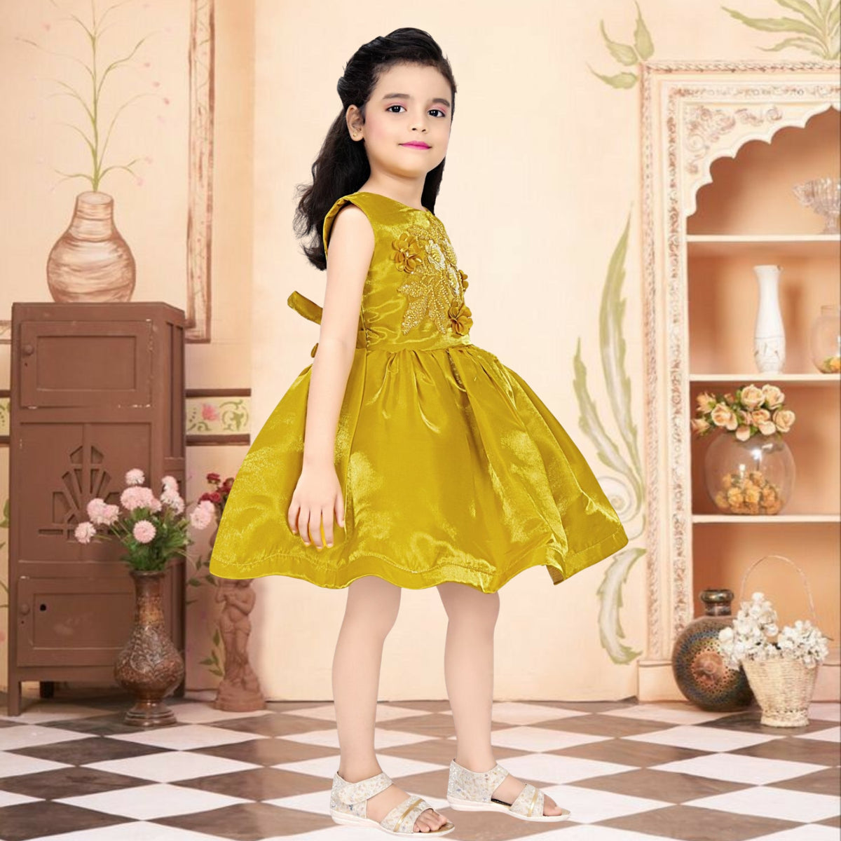 Soulshine Girls' Designer Party Wear