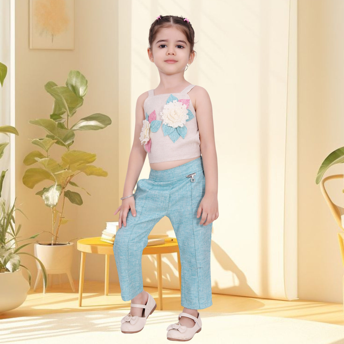 Soulshine Girls' Designer Casual Outfits