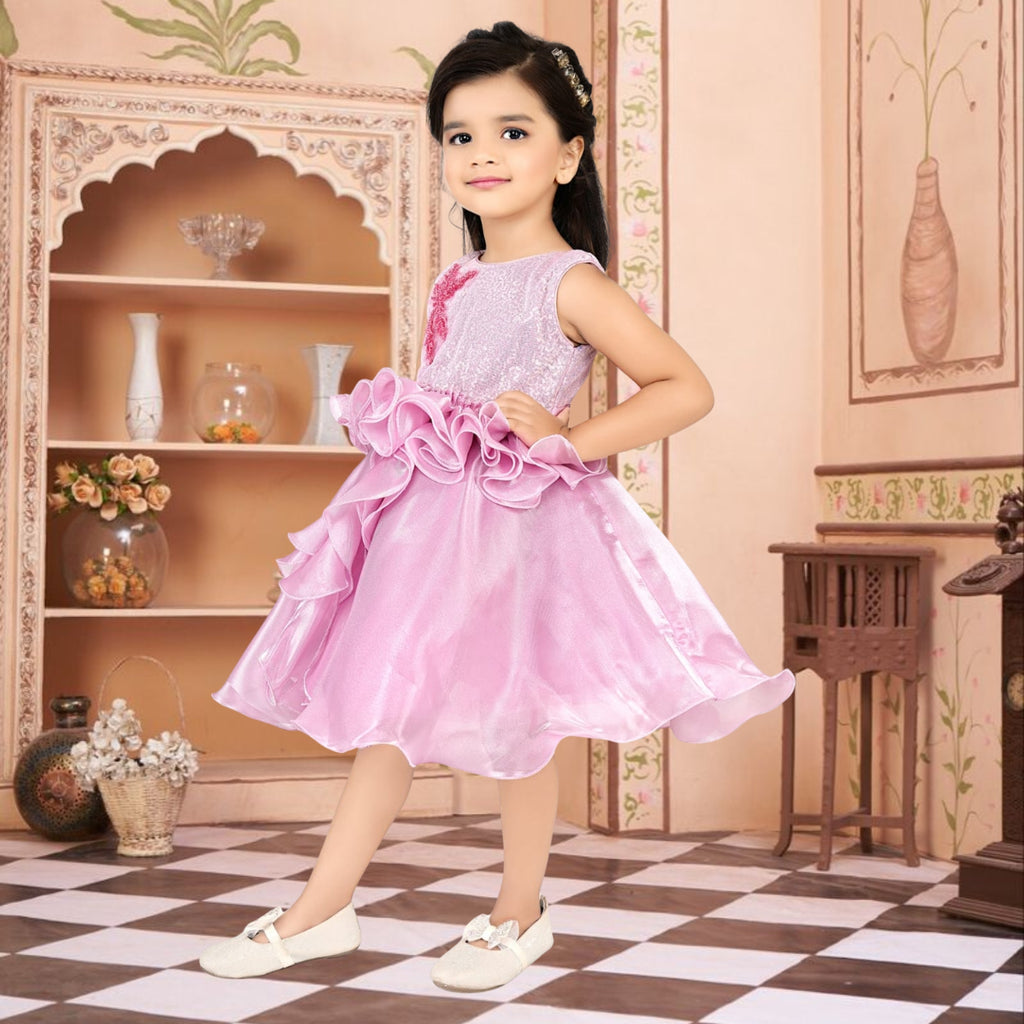 Soulshine Girls' Designer Party Wear