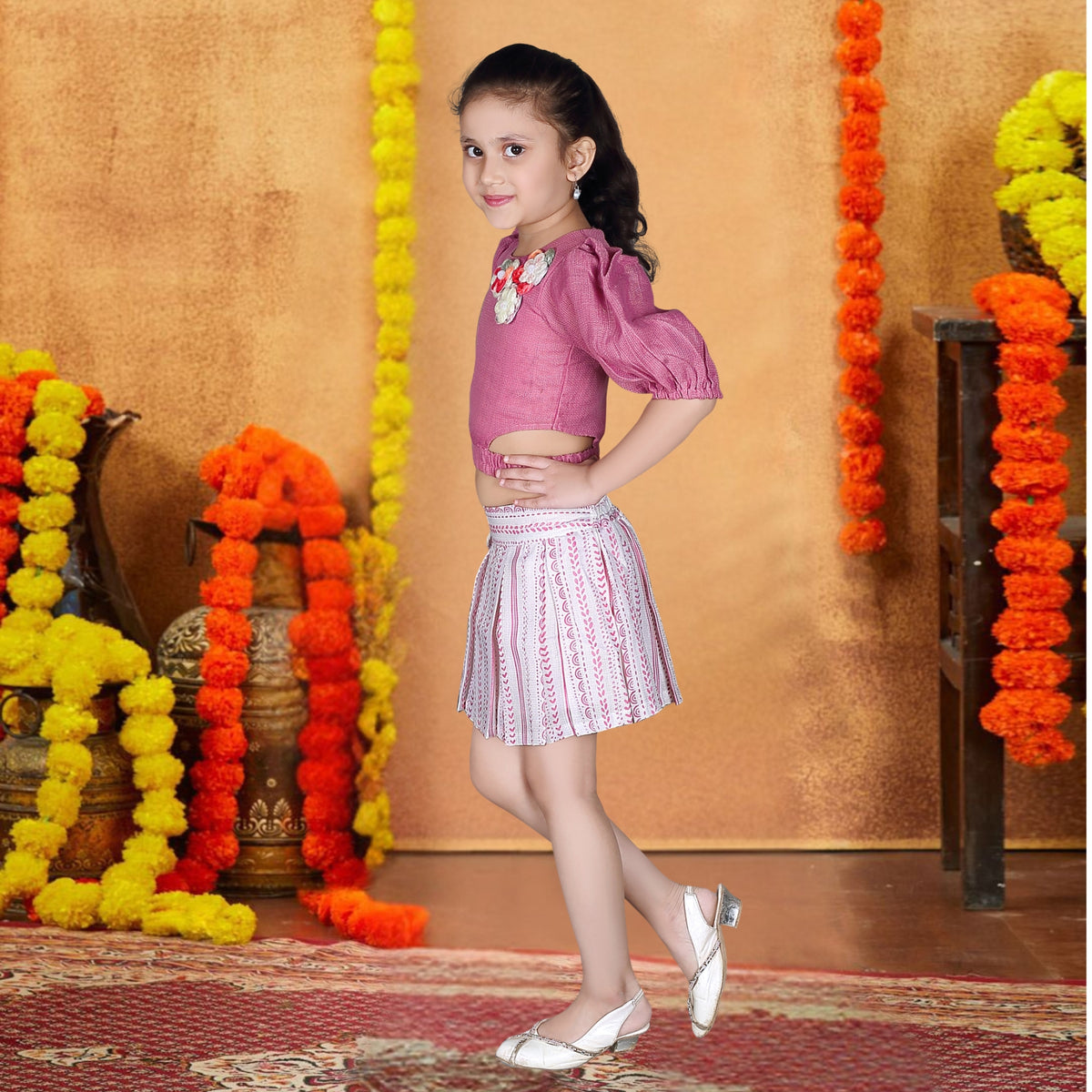 Soulshine Girls' Designer Casual Outfits