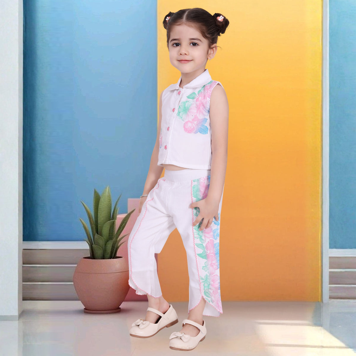Soulshine Girls' Designer Casual Outfits