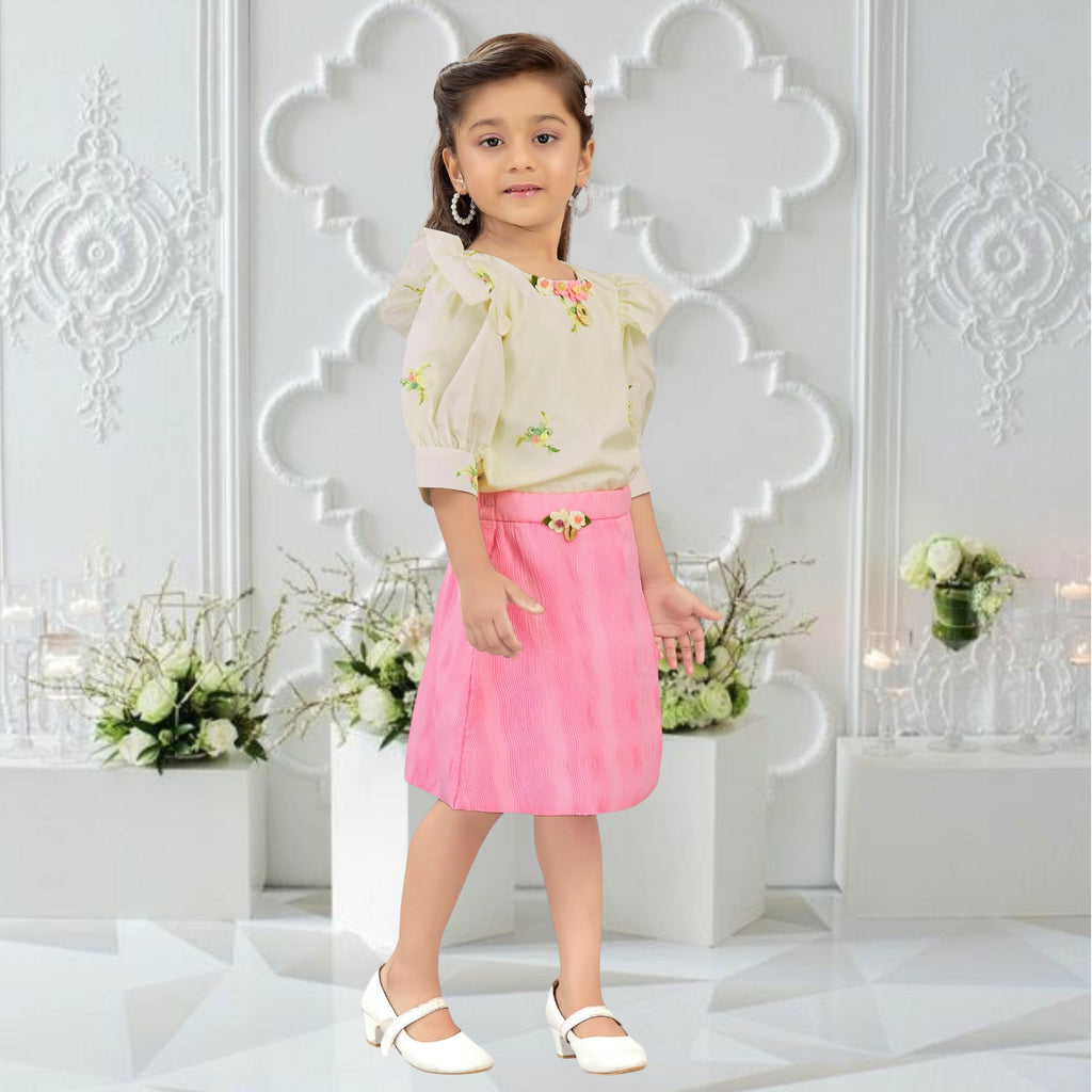 Soulshine Girls' Designer Casual Outfits
