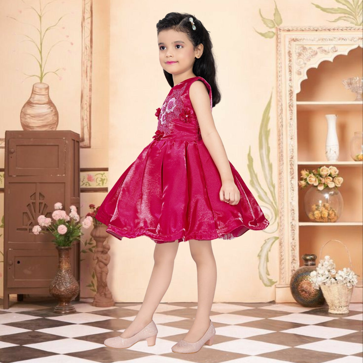 Soulshine Girls' Designer Party Wear