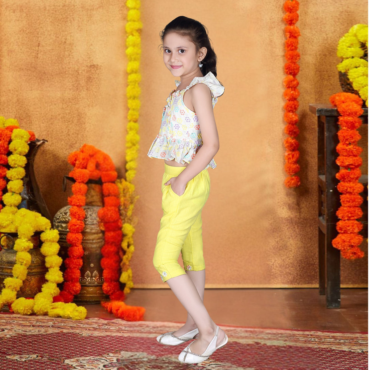 Soulshine Girls' Designer Casual Outfits