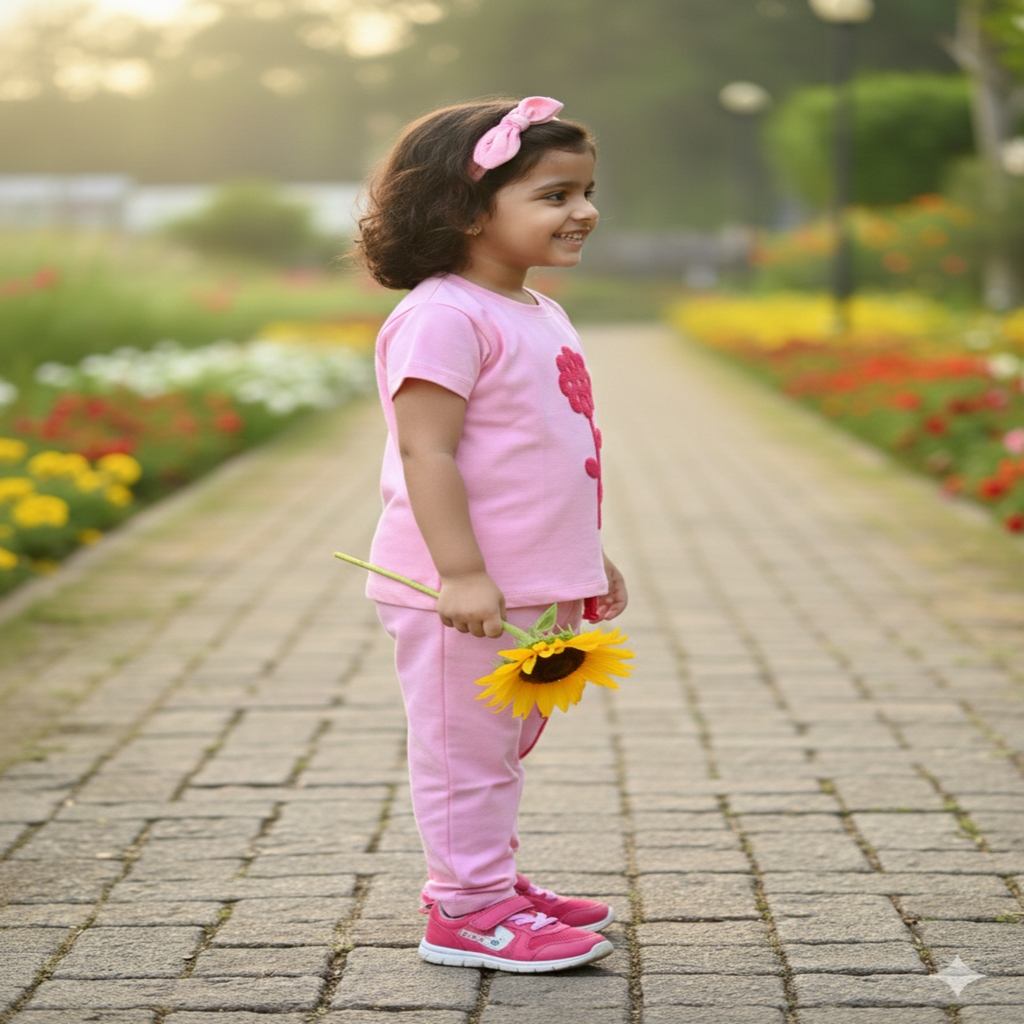 Soulshine Girls' Designer Casual Outfits