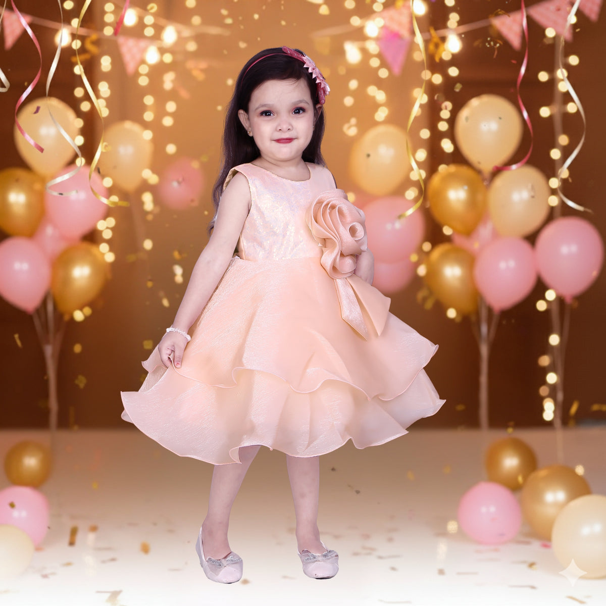 Soulshine Girls' Designer Party Wear