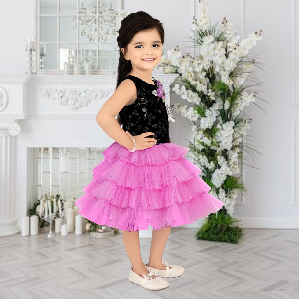 Soulshine Girls' Designer Party Wear
